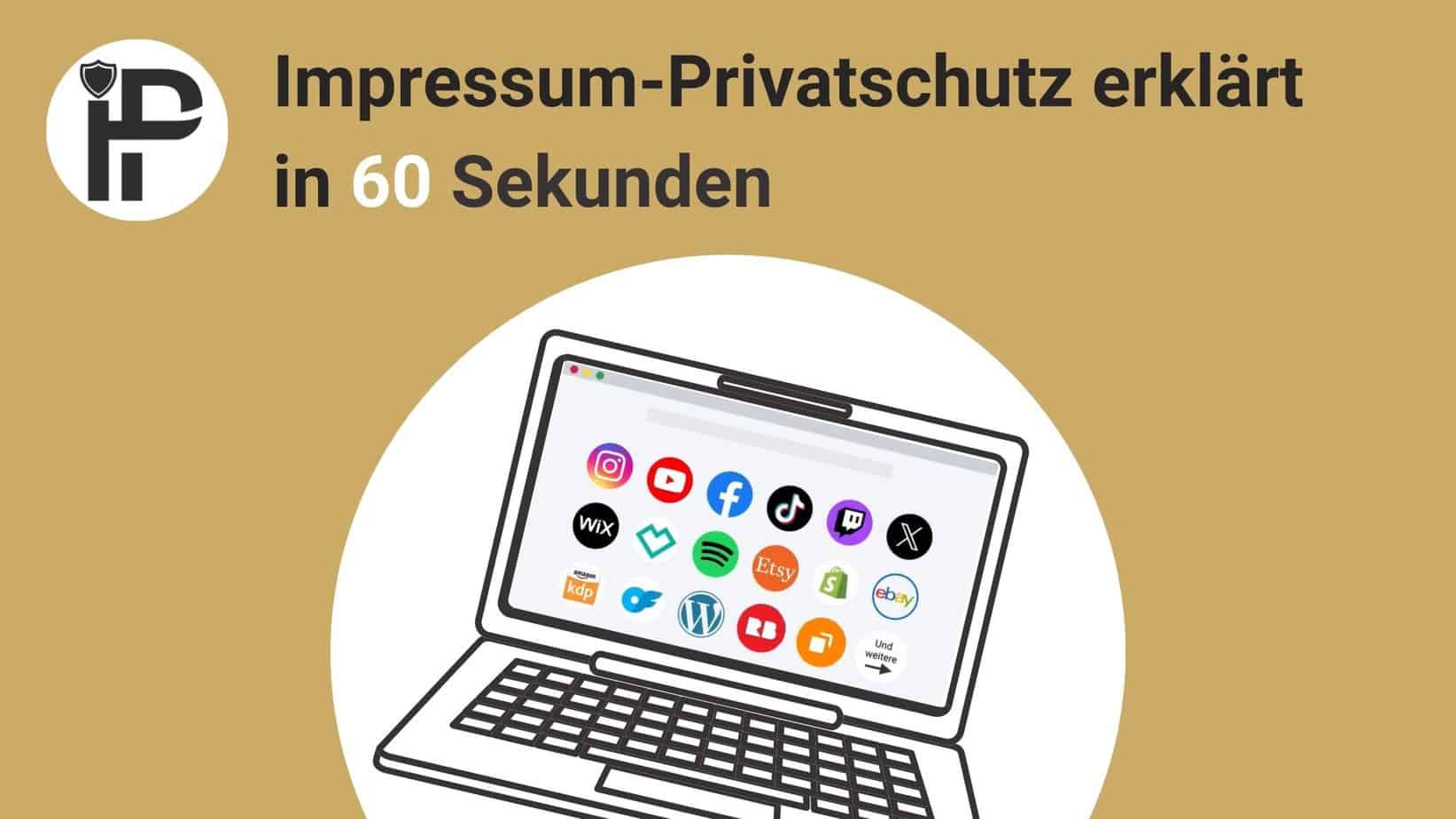 Ladungsfähige Anschrift für dein Impressum mieten | ab 7,99 €